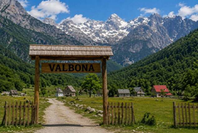 Rinas - Komani Lake - Valbone