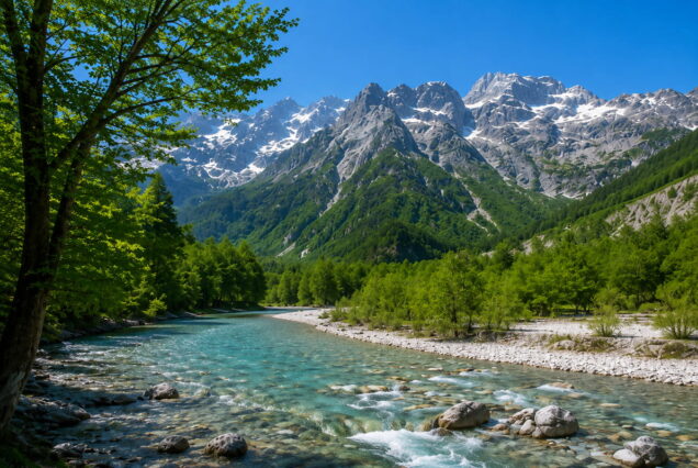 Shkoder - Komani Lake - Valbone