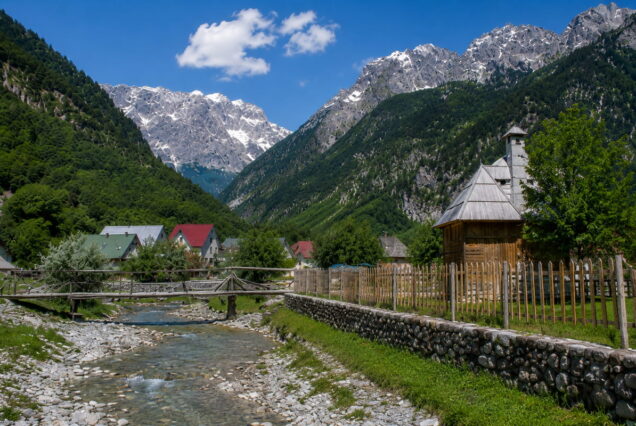 Tirana - Komani Lake - Valbone